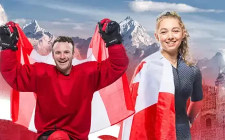 Tyler McGregor and Natalie Wilkie Lead Canada as Paralympic Flag Bearers