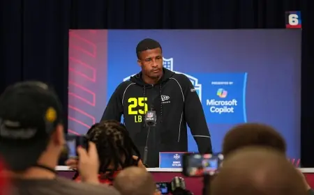 Sonny Styles’ Combine Leap Reorders Draft Momentum — Giants Now Listed as Serious Contenders