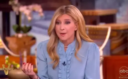 Sara Eisen Hosts ‘The View’: Key Insights on the CNBC Anchor