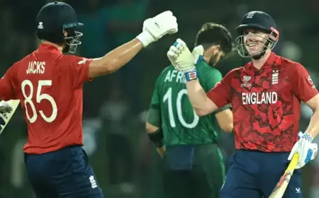 Brook’s Century Powers England into T20 World Cup Semifinals