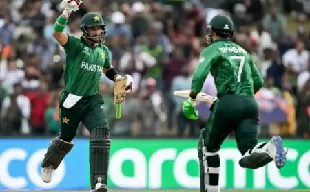Analyzing Sri Lanka vs Pakistan’s Head-to-Head T20I Record