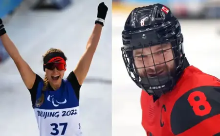 Wilkie, McGregor to Lead Canada as Flag-Bearers in Paralympics Ceremony