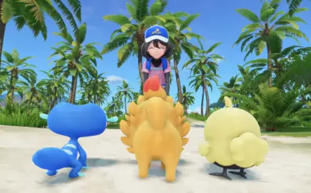 Pokemon Winds and Waves Confirmed for Switch 2 in 2027 — Island Open-Worlds, New Starters and Language Support