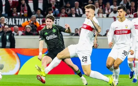 Vfb Stuttgart Vs Celtic: McCowan's 30‑second strike hands Celtic win in Germany but exit on aggregate