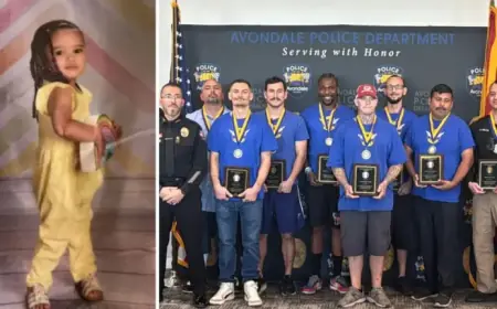 QuikTrip Guard and Movers Honored for Amber Alert Rescue