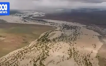 South Australia and Victoria Face Historic Deluge; North Prepares for Triple Cyclone Threat