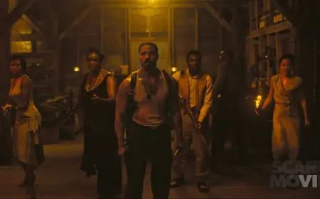 Scary Movie 6: 'scary movie 6' Spoofs 'Sinners', 'Weapons', and 'A Quiet Place' [Exclusive]