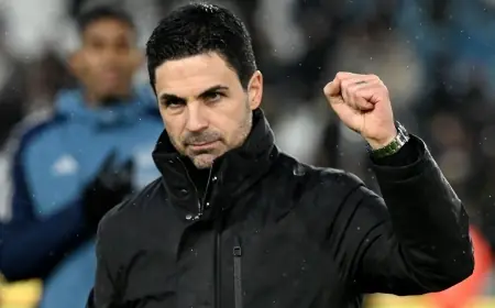 Conference League Draw: Arteta tempers quadruple chat after Champions League draw (conference league draw)