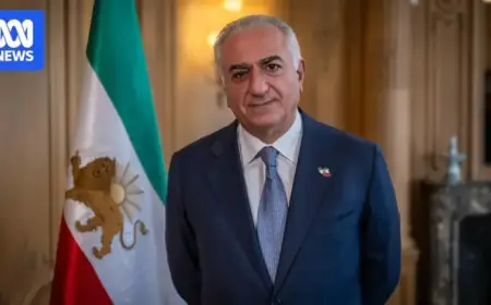 Iran’s Crown Prince Plans Return after Years in Exile