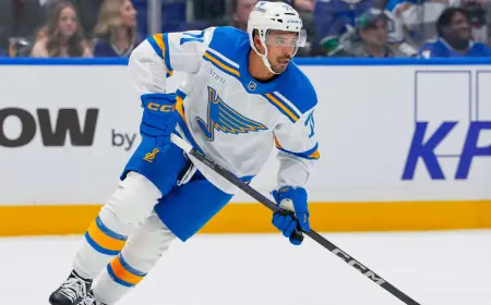 Tye Kartye Placed on Waivers as Blues Make Multiple Roster Moves; Mathieu Joseph Assigned to Springfield