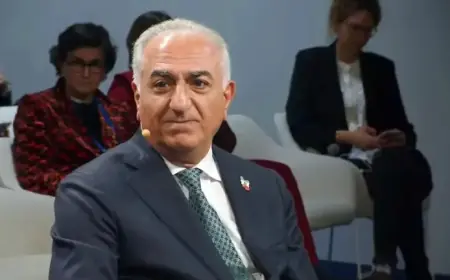 Iran’s Exiled Prince Shares Vision for Regime Change