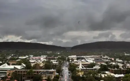 Alice Springs Flash Flood Alert: Key Information from Authorities