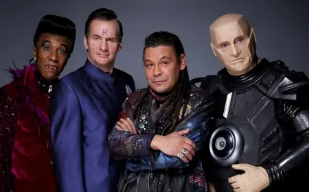 Rob Grant, co-creator of Red Dwarf, dies aged 70; rob grant’s passing sparks tributes
