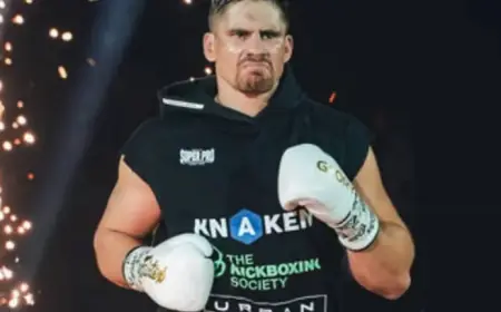 Rico Verhoeven’s Team Dismisses Fight Rumors: ‘Nothing Signed Yet’