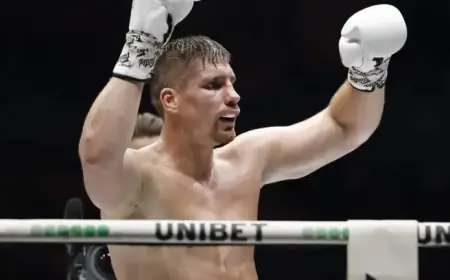Verhoeven Challenges Usyk for World Boxing Title