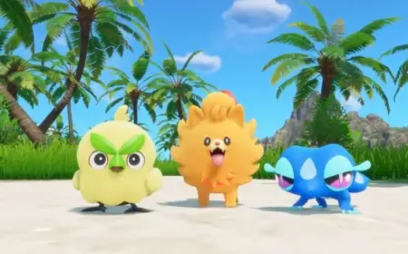 Pokemon Winds And Waves: pokemon winds and waves announced as Pokémon’s 10th-generation pair