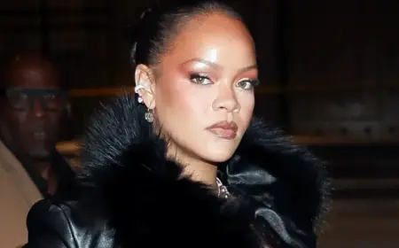 Rihanna Confirms New Music with Documentary Evidence