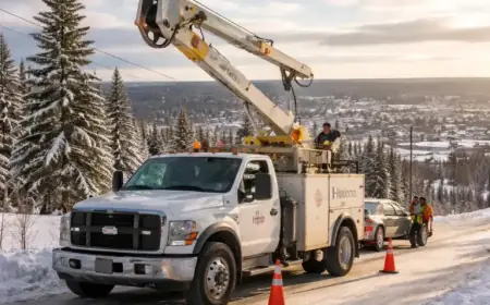 BC Hydro Plans Outages Impacting 53 Fort St. John Customers March 6-9