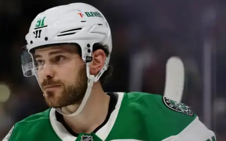 Stars Announce Tyler Seguin Out for Season and Playoffs
