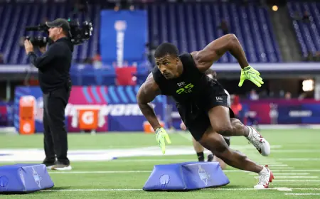 Sonny Styles' Combine Explosion Sparks Viral Reaction from Kyle Hamilton