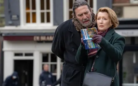 Lesley Manville leads Midwinter Break in exclusive March 17 preview screening and a quiet, faith-tinged drama