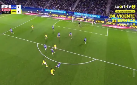 Porto Vs Arouca: Djouahra’s 70th‑Minute Equalizer Levels Match after Pietuszewski’s Rapid Strike and VAR Intervention