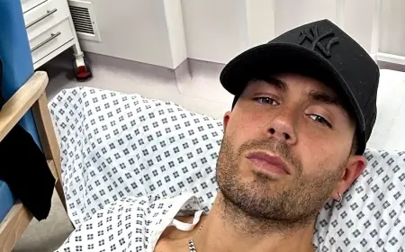 Max George gives new health update after emergency pacemaker surgery