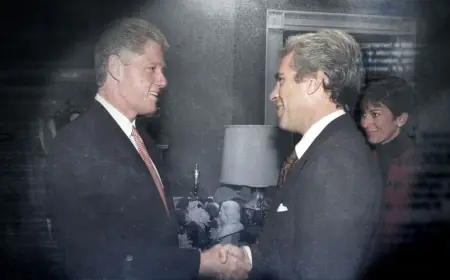 How Old Is Bill Clinton: Why newly released Epstein files are reshaping questions about his post‑presidential circle