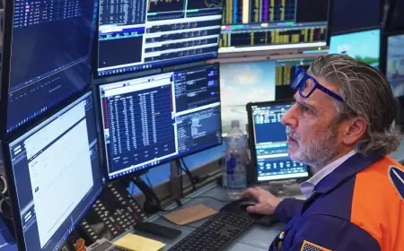 Inflation and AI Fears Push Markets Lower as Oil Rises