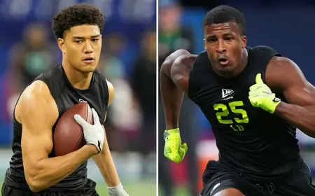 Sonny Styles: What to know about sonny styles at the NFL Combine