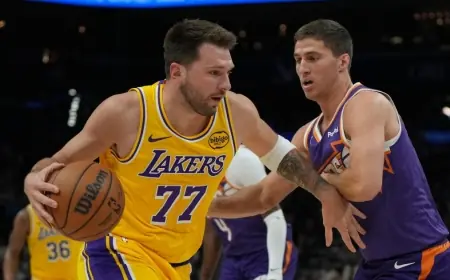 Lakers Vs Suns: O’Neale’s last-second three stuns visiting Lakers in Phoenix