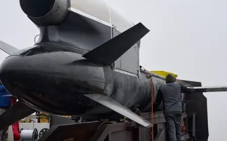 Satellite Imagery Shows Damage to Votkinsk Factory After Zelensky Says Flamingo Missiles Reached 1,400 km