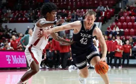 Yale Basketball Eyes Ivy Title: Predictions, Odds and Key Matchup vs. Cornell on Friday, Feb. 27