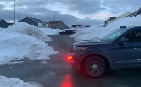 Kenmount Terrace Shelter-in-Place Lifted, Three Arrested for Home Invasions