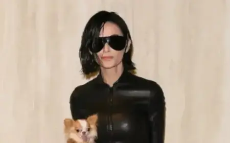 Demi Moore Debuts New Bob Hairstyle at Gucci Fall 2026 Show