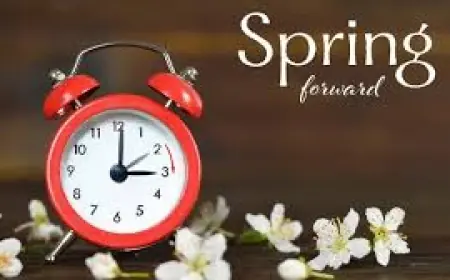 Daylight Savings: When to 'spring forward' and what changes on March 8