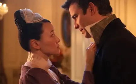 Bridgerton Season 4’s Bathtub Scene Offers More Than Just Steam