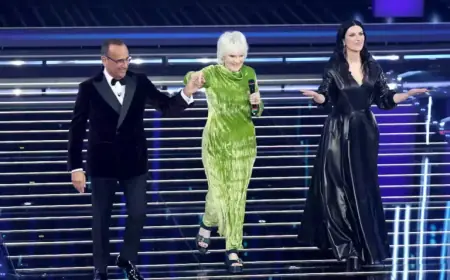 Sanremo Honors Caterina Caselli with Prestigious Lifetime Achievement Award