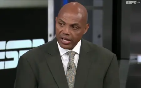 Charles Barkley: Steph Curry ‘ruined the NBA’ — Why the three-point debate is back in the spotlight