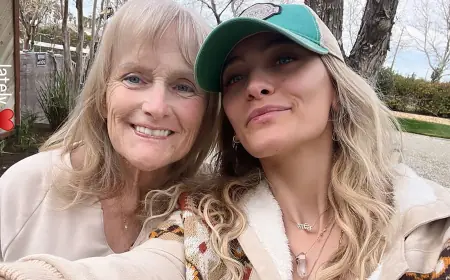 Paris Jackson Smiles Next to Mom Debbie Rowe in Rare Family Photos
