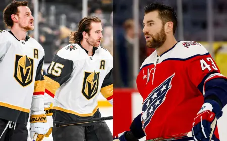 Golden Knights Vs Capitals: Olympians return to bolster lineups and tilt the playoff pulse