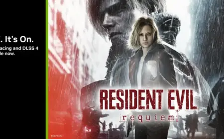 “Resident Evil™ Requiem Launches with Path Tracing, DLSS 4, and Ray Reconstruction”