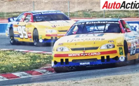 NASCAR Takes Over Adelaide Streets This Weekend