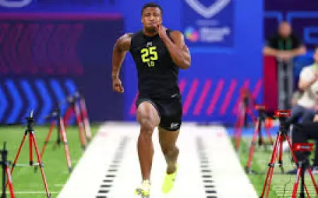 NFL Combine 2026: Schedule, Results, and Kaleb Proctor’s Big Moment Ahead of the NFL Draft
