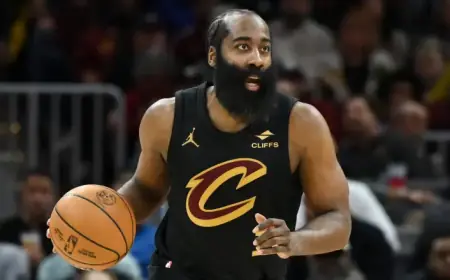 Is James Harden Playing Tonight? Cavaliers vs. Pistons Injury Report Is Brutal