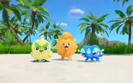 Pokémon Winds and Waves Officially Revealed: Meet Gen 10 Starters Browt, Pombon, and Gecqua