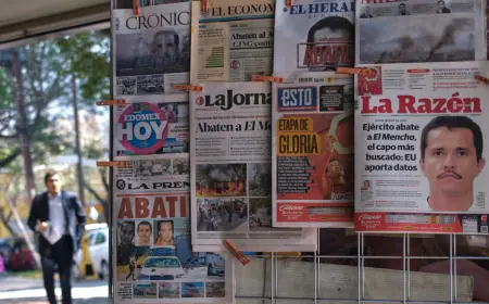 Mexico News: Security Shake-Ups, Cartel Pressure, And World Cup Questions Drive The Latest Headlines