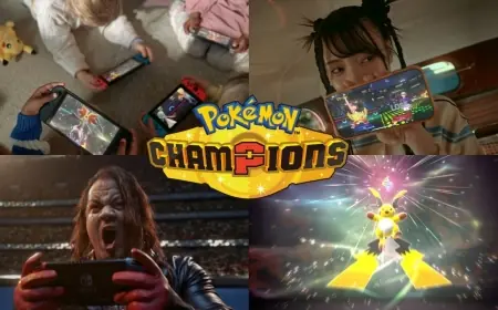 Pokemon Champions puts Trainers front and center with April Switch launch and 2026 mobile rollout