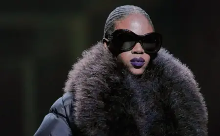 Kate Moss Stuns in Plunging Gown at Demna’s Gucci Debut