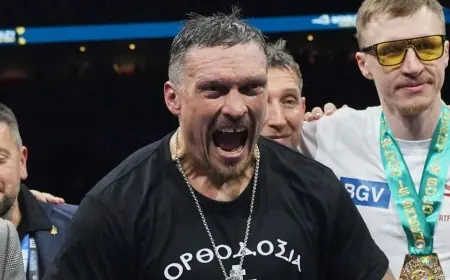 Usyk to Defend WBC Title Against Rico Verhoeven at Pyramids of Giza